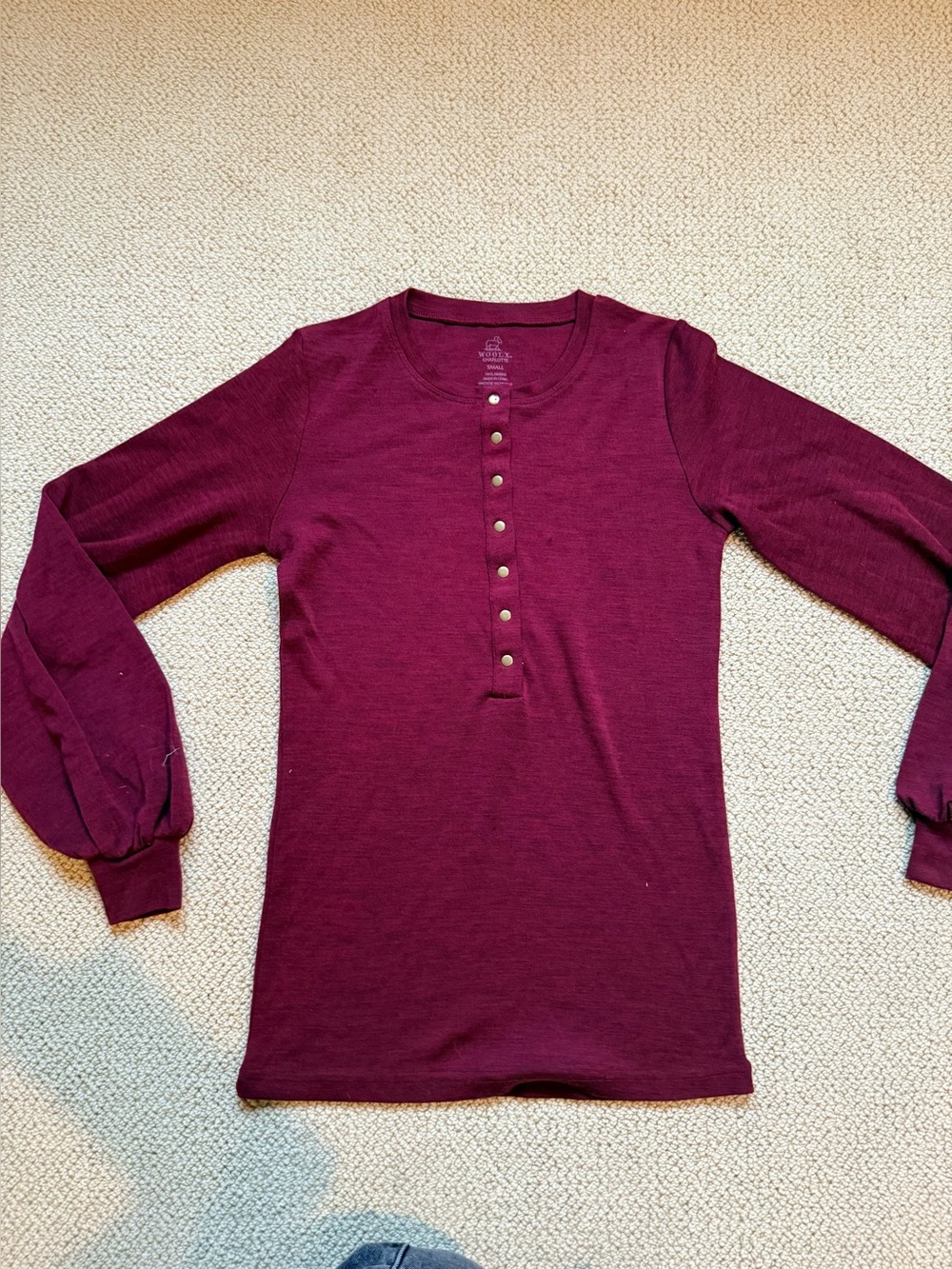 Woolx Charlotte size small